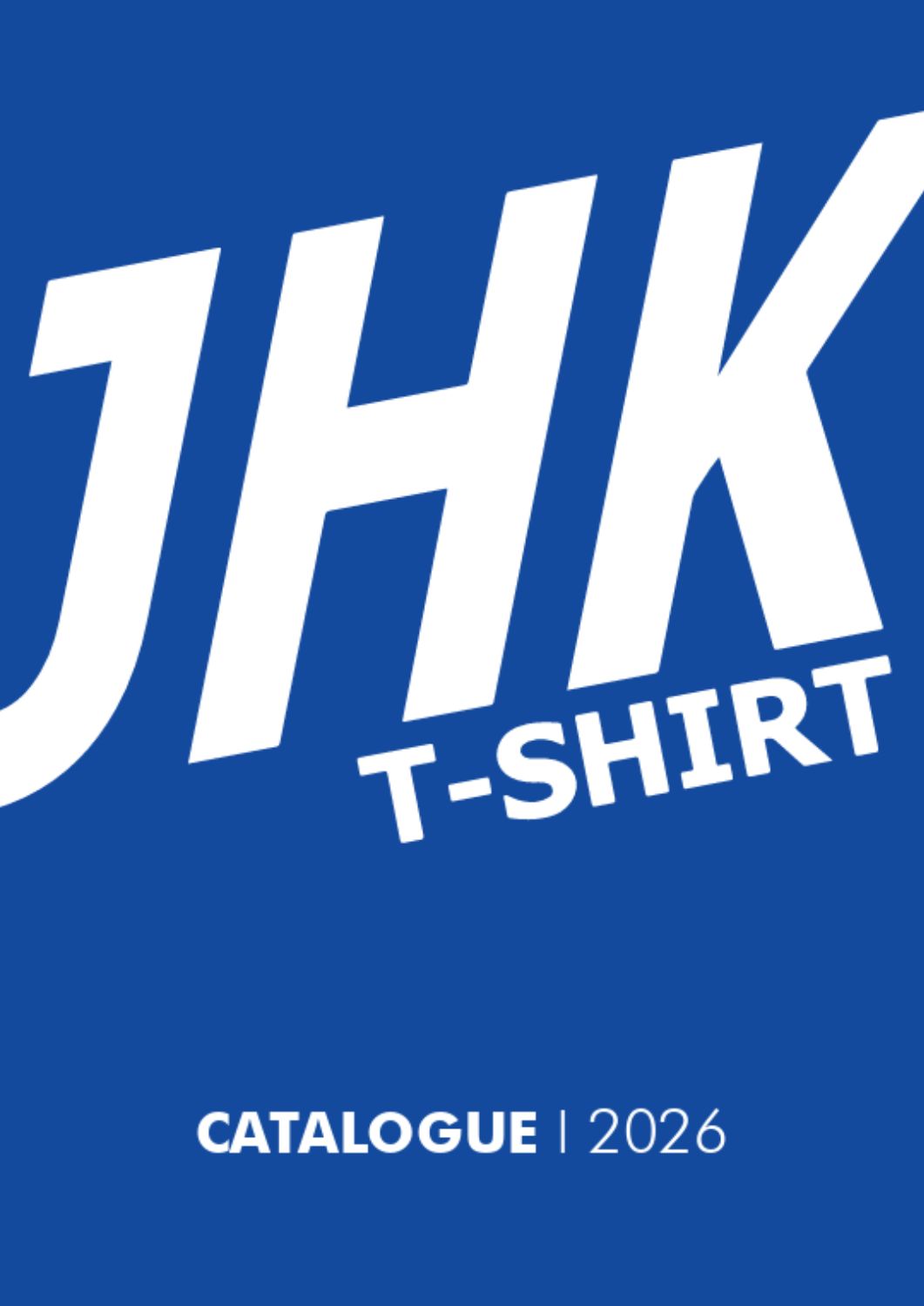 Catálogo JHK 2026